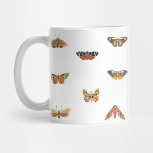 moth butterfly design art Mug